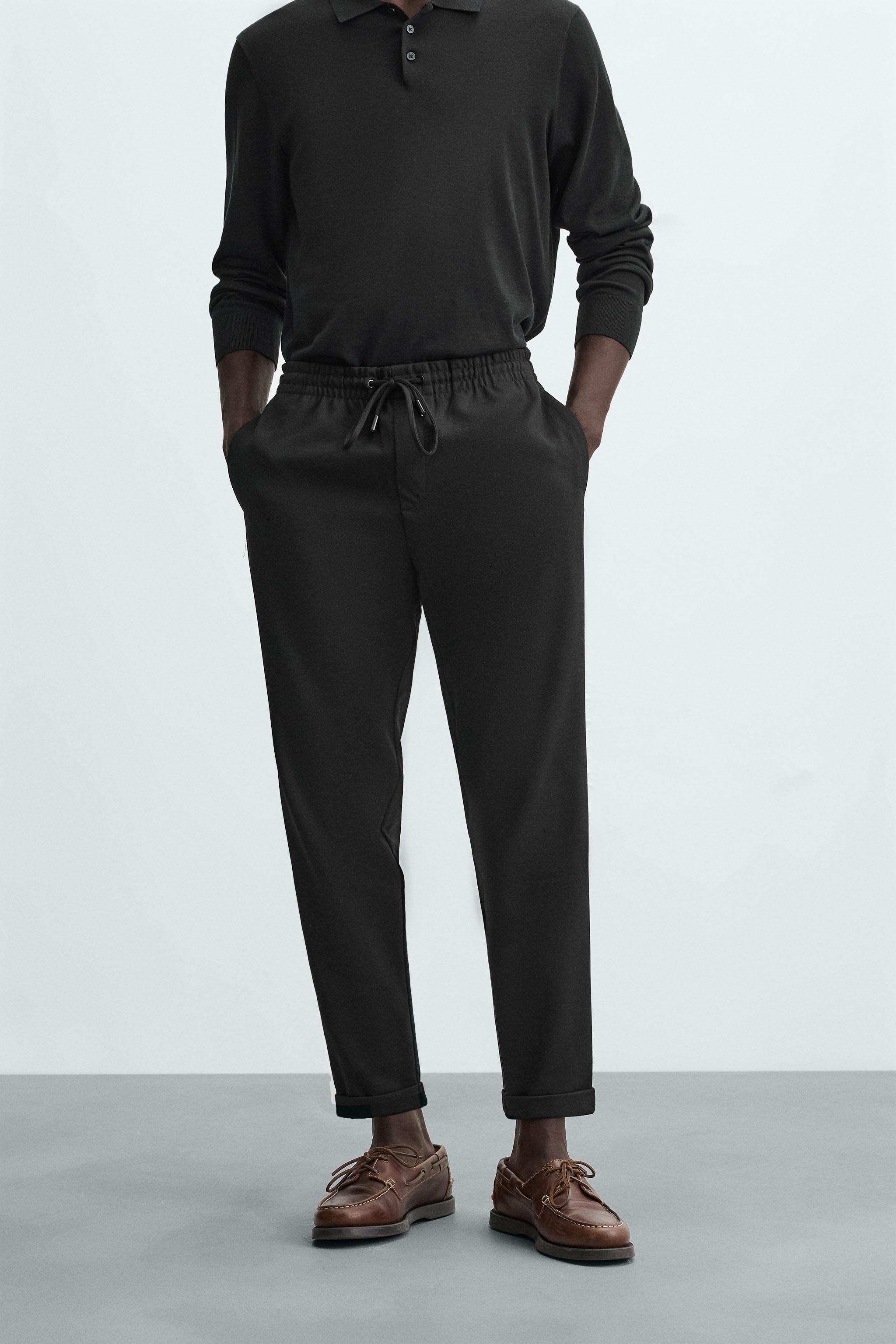 EASY CARE JOGGER WAIST PANTS
